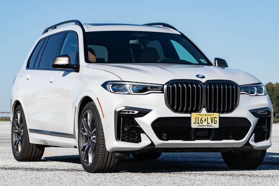  BMW X7 M50i (G07) 2019 года  (NA) (фото 1 из 40)